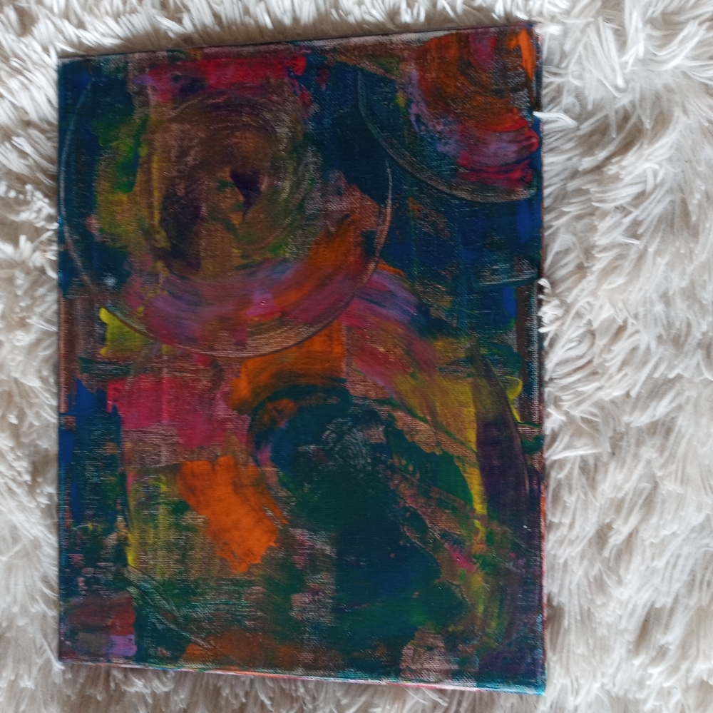 Disturbed is the title of the acrylic canvas artwork by myself. @shahantag